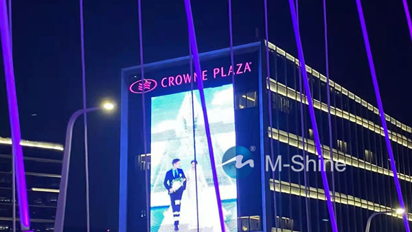 P31.2戶外網(wǎng)狀LED屏幕，深圳，中國