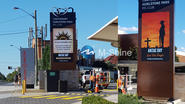 P6.67戶外前臺(tái)LED顯示屏澳大利亞